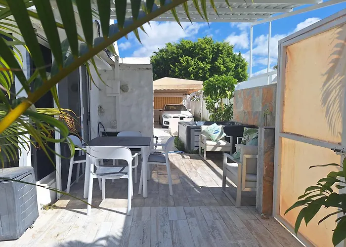 Bungalow 2-4 Playa Del Ingles With Jacuzzi
